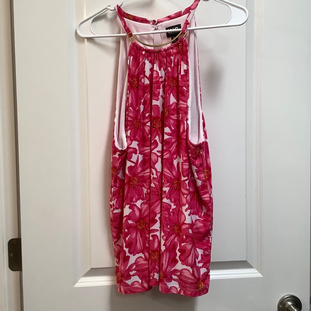 INC high neck sleeveless top xl petite